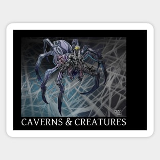 Caverns & Creatures: Drider Sticker